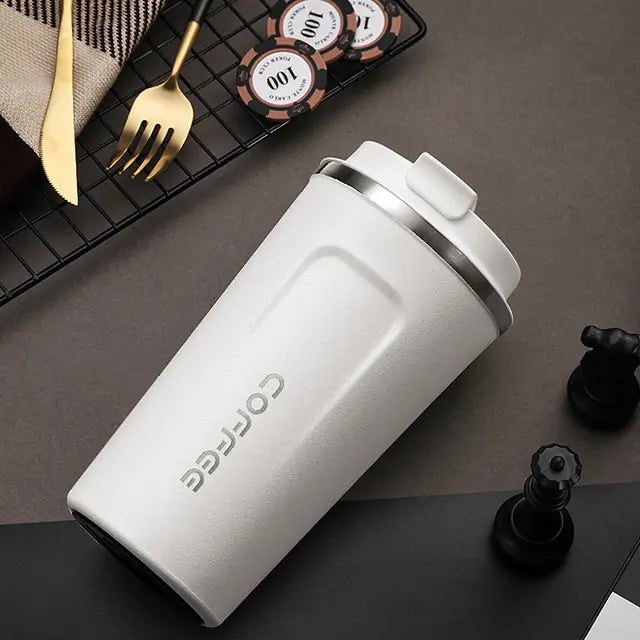 380/510ML 304 Stainless Steel Coffee Mugs Tumbler Pi-Mart