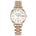 Women’s Double Calendar Quartz Watch Pi-Mart
