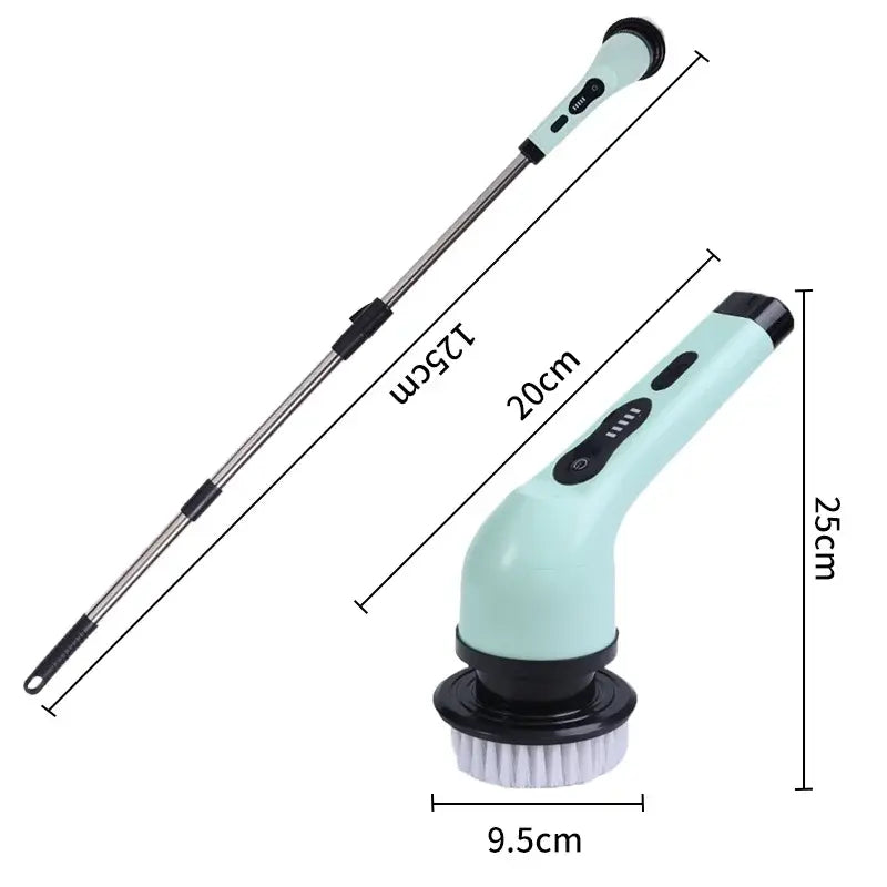 Spin Scrub Cleaning Pi-Mart
