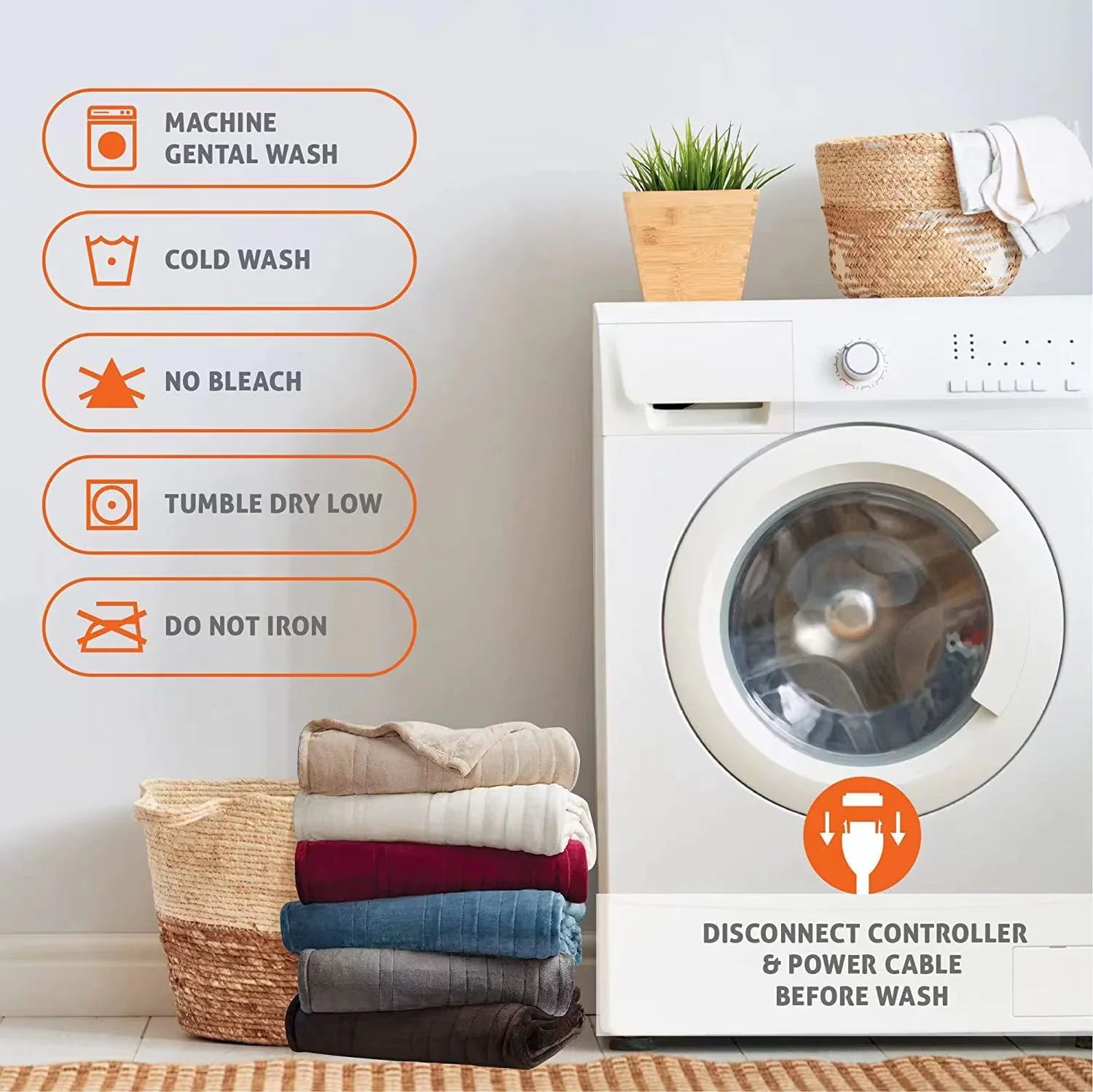 Heated Electric Blanket Pi-Mart
