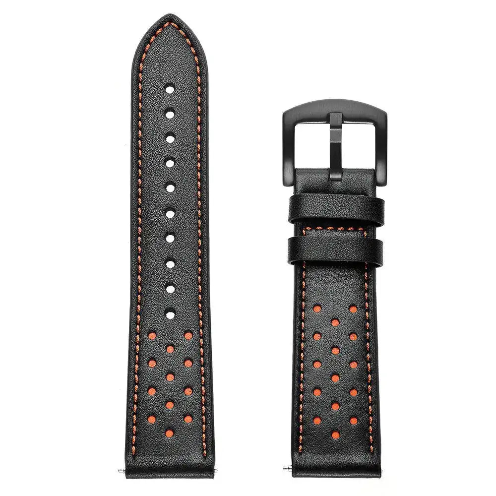 Universa GT20mm 22mm Leather Strap for Watches