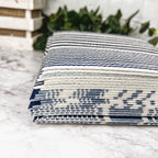 Yacht Club Biodegradable Kitchen Cloth 70% Cellulose 30% Cotton Reusable BandsCo Straps
