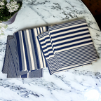 Yacht Club Biodegradable Kitchen Cloth 70% Cellulose 30% Cotton Reusable BandsCo Straps