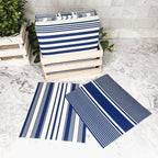 Yacht Club Biodegradable Kitchen Cloth 70% Cellulose 30% Cotton Reusable BandsCo Straps