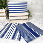 Yacht Club Biodegradable Kitchen Cloth 70% Cellulose 30% Cotton Reusable BandsCo Straps