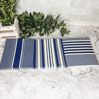 Yacht Club Biodegradable Kitchen Cloth 70% Cellulose 30% Cotton Reusable BandsCo Straps