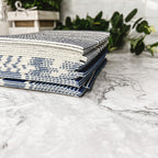Yacht Club Biodegradable Kitchen Cloth 70% Cellulose 30% Cotton Reusable BandsCo Straps