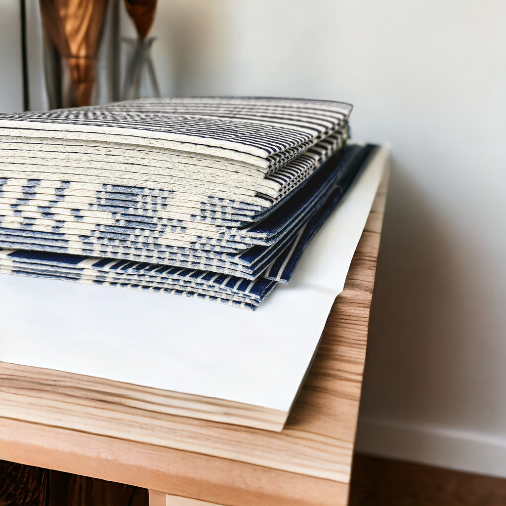 Yacht Club Biodegradable Kitchen Cloth 70% Cellulose 30% Cotton Reusable BandsCo Straps
