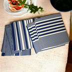 Yacht Club Biodegradable Kitchen Cloth 70% Cellulose 30% Cotton Reusable BandsCo Straps