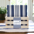 Yacht Club Biodegradable Kitchen Cloth 70% Cellulose 30% Cotton Reusable BandsCo Straps