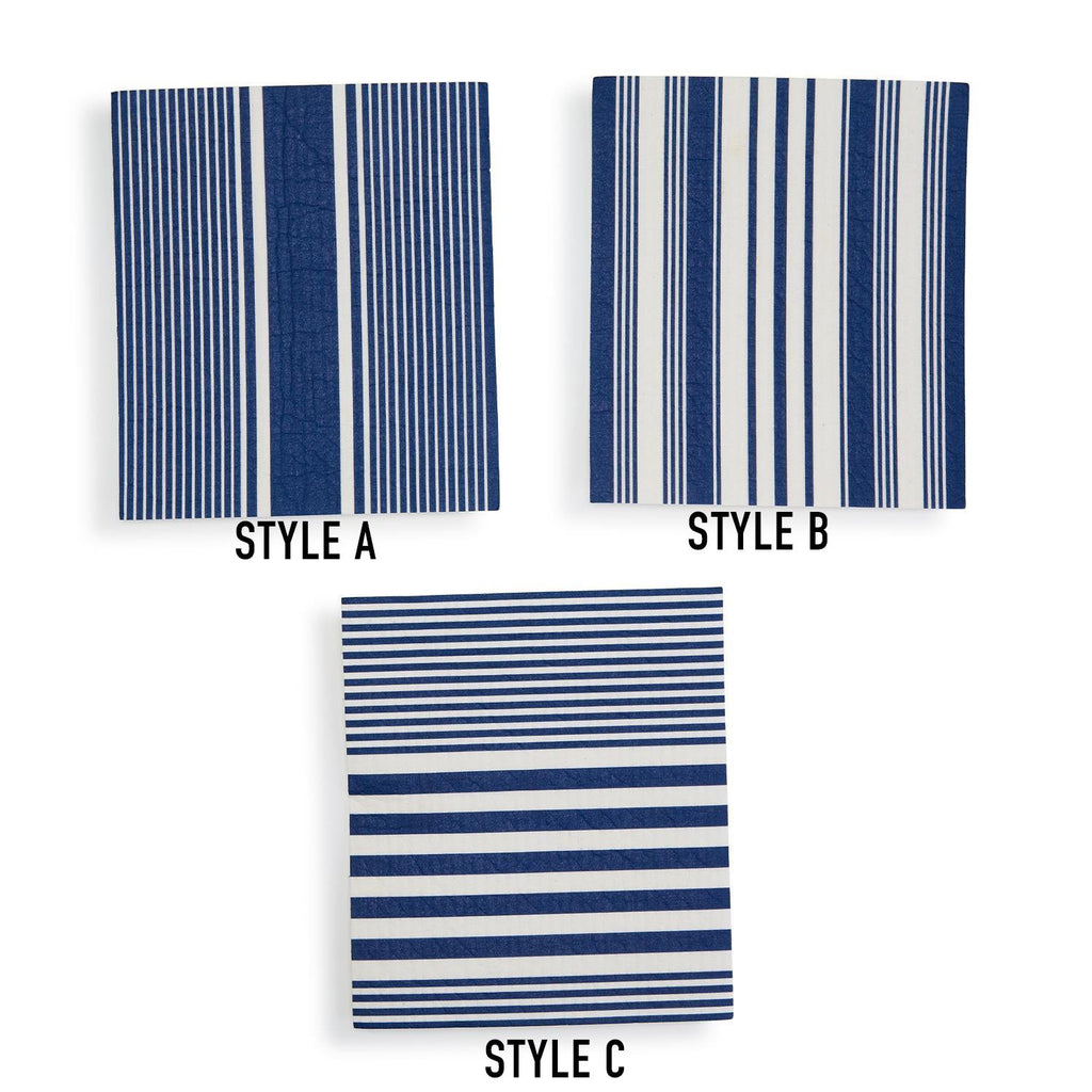 Yacht Club Biodegradable Kitchen Cloth 70% Cellulose 30% Cotton Reusable BandsCo Straps