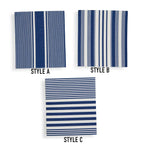 Yacht Club Biodegradable Kitchen Cloth 70% Cellulose 30% Cotton Reusable BandsCo Straps