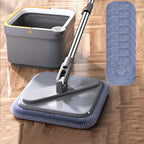 360 Rotating Spin Mop With Self-Cleaning