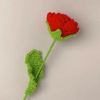 Hand-Woven Rose Bouquet for Valentine's and Mother's Day