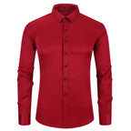 Anti-Wrinkle Men's Shirt Pi-Mart