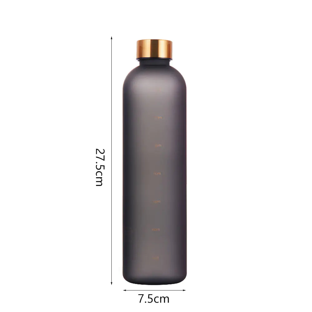 Water Bottle With Time Marker Pi-Mart