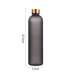 Water Bottle With Time Marker Pi-Mart