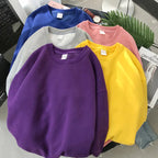 Sweatshirt Casual Loose Fit Hoodie Pi-Mart