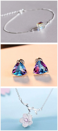 Earrings, Pendants, and Necklaces Collection