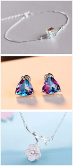 Earrings, Pendants, and Necklaces Collection