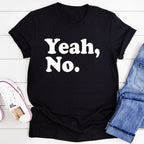 Yeah No Tee - SJB-DIAMOND ELITES