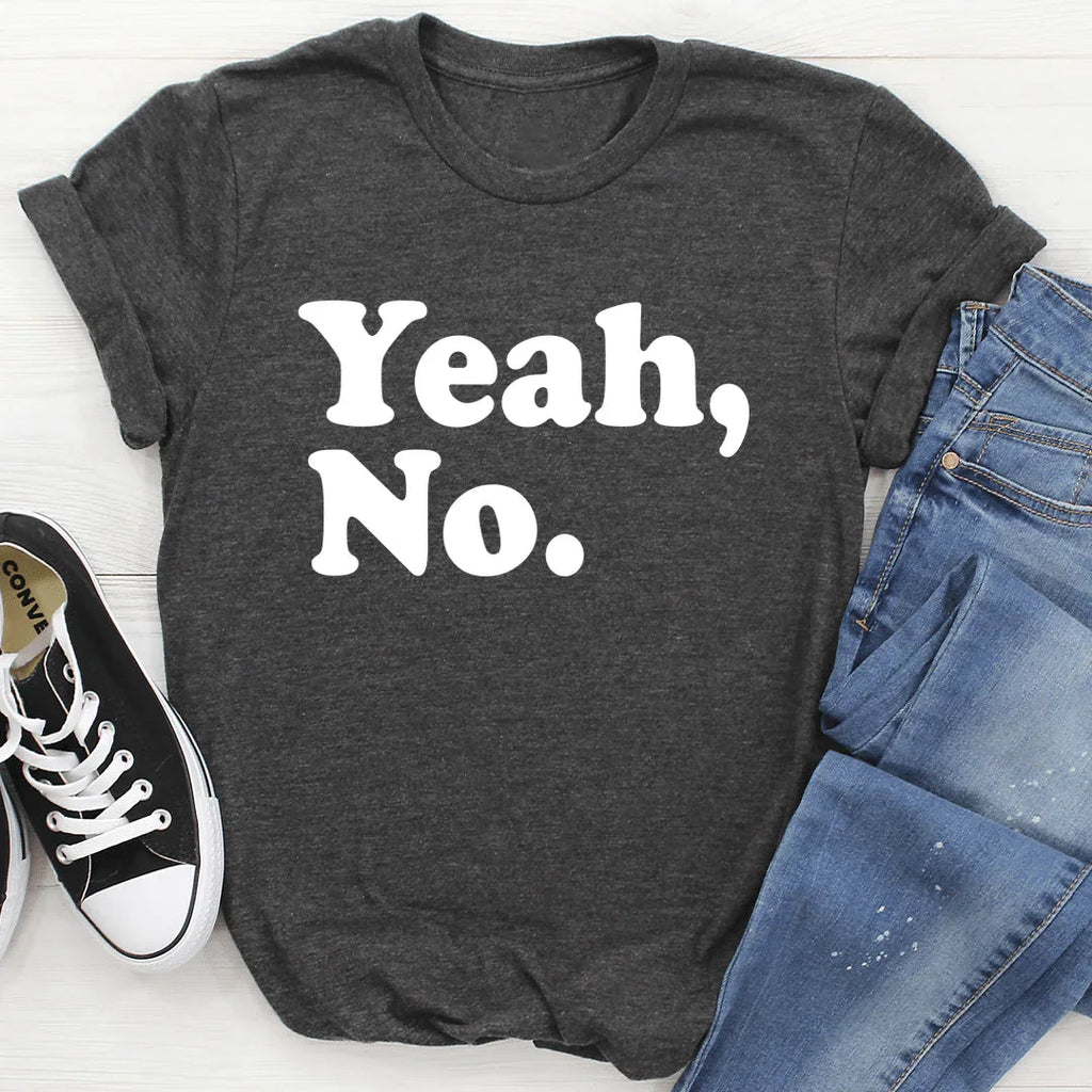 Yeah No Tee - SJB-DIAMOND ELITES