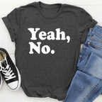 Yeah No Tee - SJB-DIAMOND ELITES