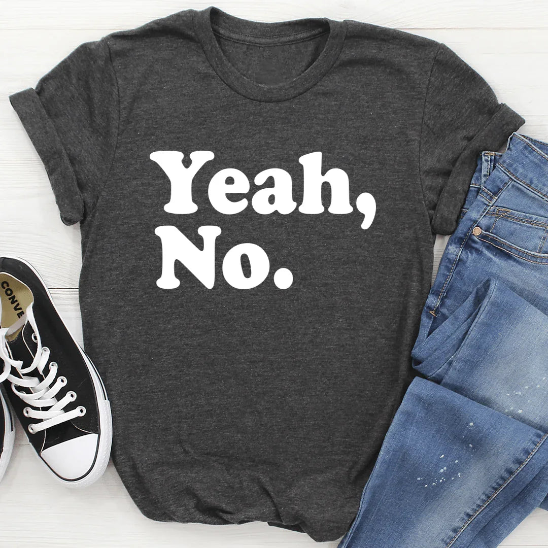 Yeah No Tee - SJB-DIAMOND ELITES