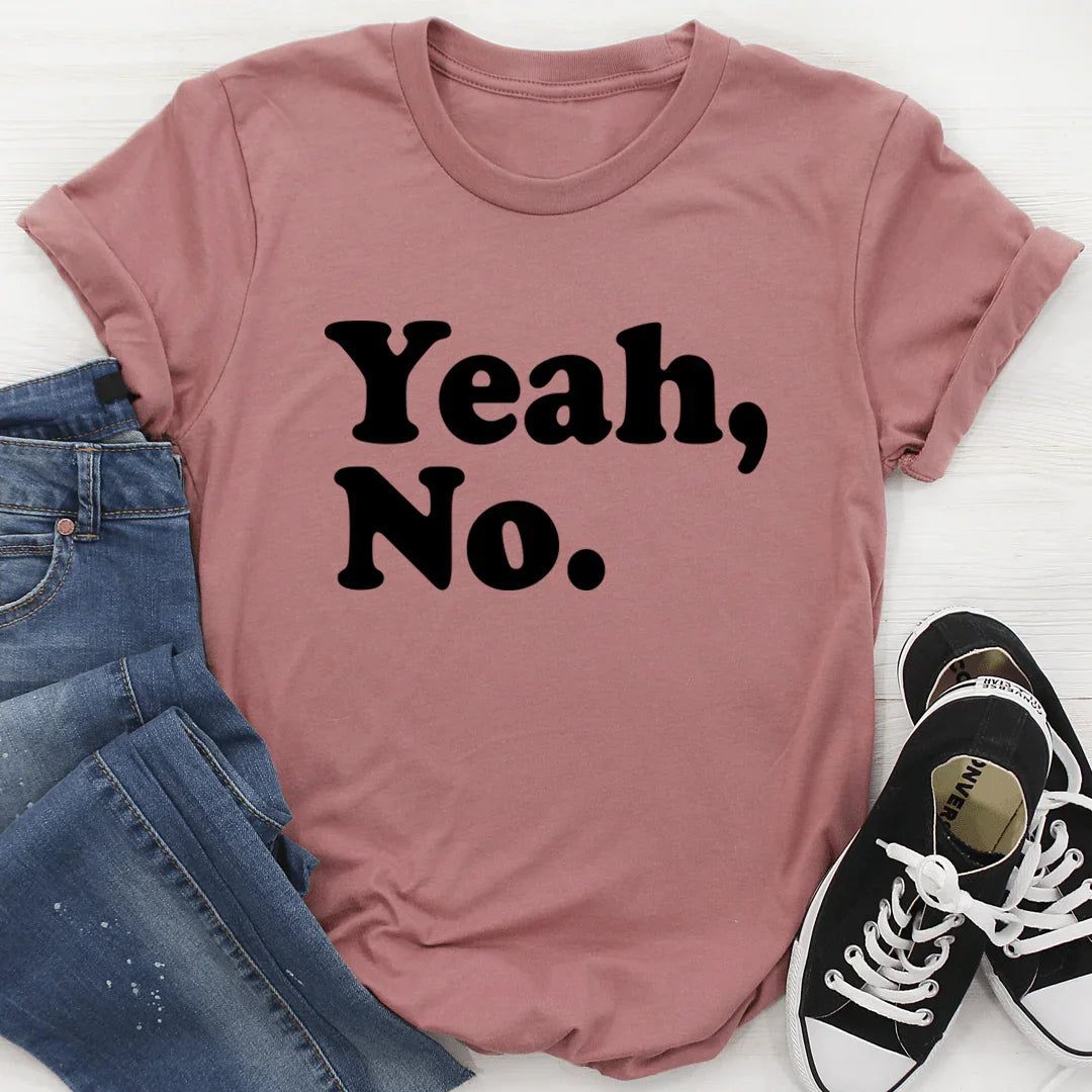 Yeah No Tee - SJB-DIAMOND ELITES