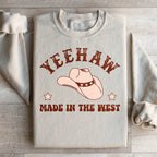 Yeehaw Cowboy Hat Sweatshirt Peachy Sunday