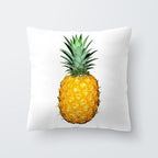 Yellow Pillow Case Cushion Cover Geometric Polyester Pillowcase Home Decorative Yellow Grey Modern Pillow Covers Beautiful Pattern Linen Square Pillow Case For Sofa Couch 45x45CM