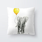 Yellow Pillow Case Cushion Cover Geometric Polyester Pillowcase Home Decorative Yellow Grey Modern Pillow Covers Beautiful Pattern Linen Square Pillow Case For Sofa Couch 45x45CM