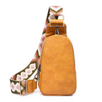 Chest sling bag  guitar strap - SJB-DIAMOND ELITES