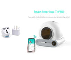 SmartClean Automatic Cat Litter Box Pi-Mart