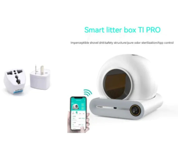 SmartClean Automatic Cat Litter Box Pi-Mart