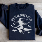 Yes I Can Drive A Stick Sweatshirt