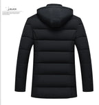 Hooded Jacket, Thick Cotton Coat, Down Jacket
