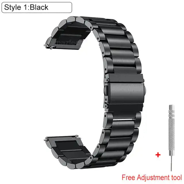 Stainless Steel Replacement Strap for Huawei Watches