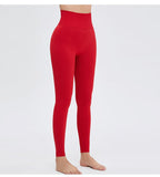 Yoga High Waist Push Up Seamless Sport Leggings Women Workout Pants Super Stretchy Gym Workout Tight Sport Leggings Lightweight Running Pants