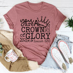 You Are A Crown Of Glory Tee Peachy Sunday