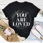 You Are Loved Tee Peachy Sunday
