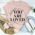 You Are Loved Tee Peachy Sunday