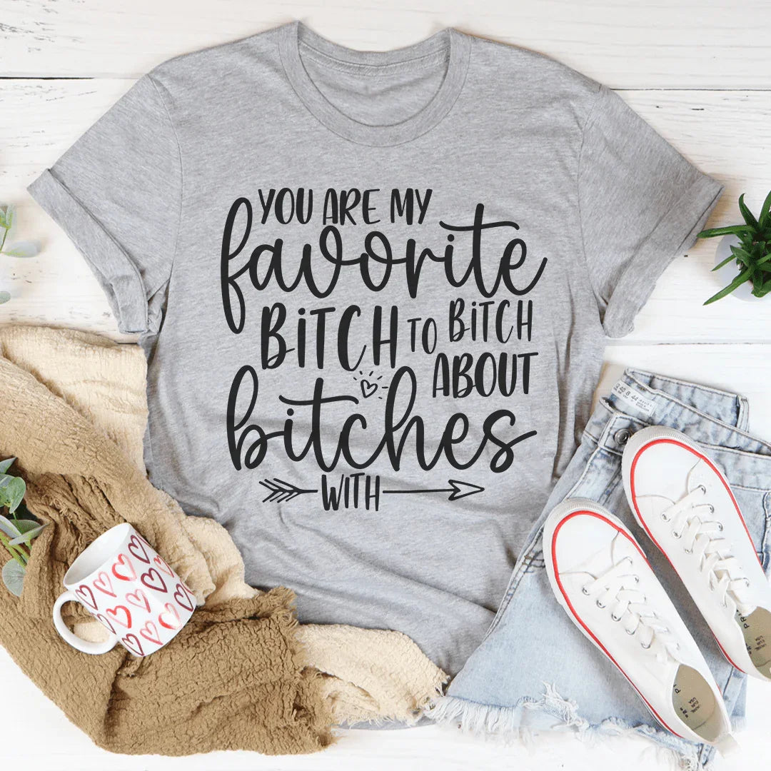You Are My Favorite Besties Tee Peachy Sunday