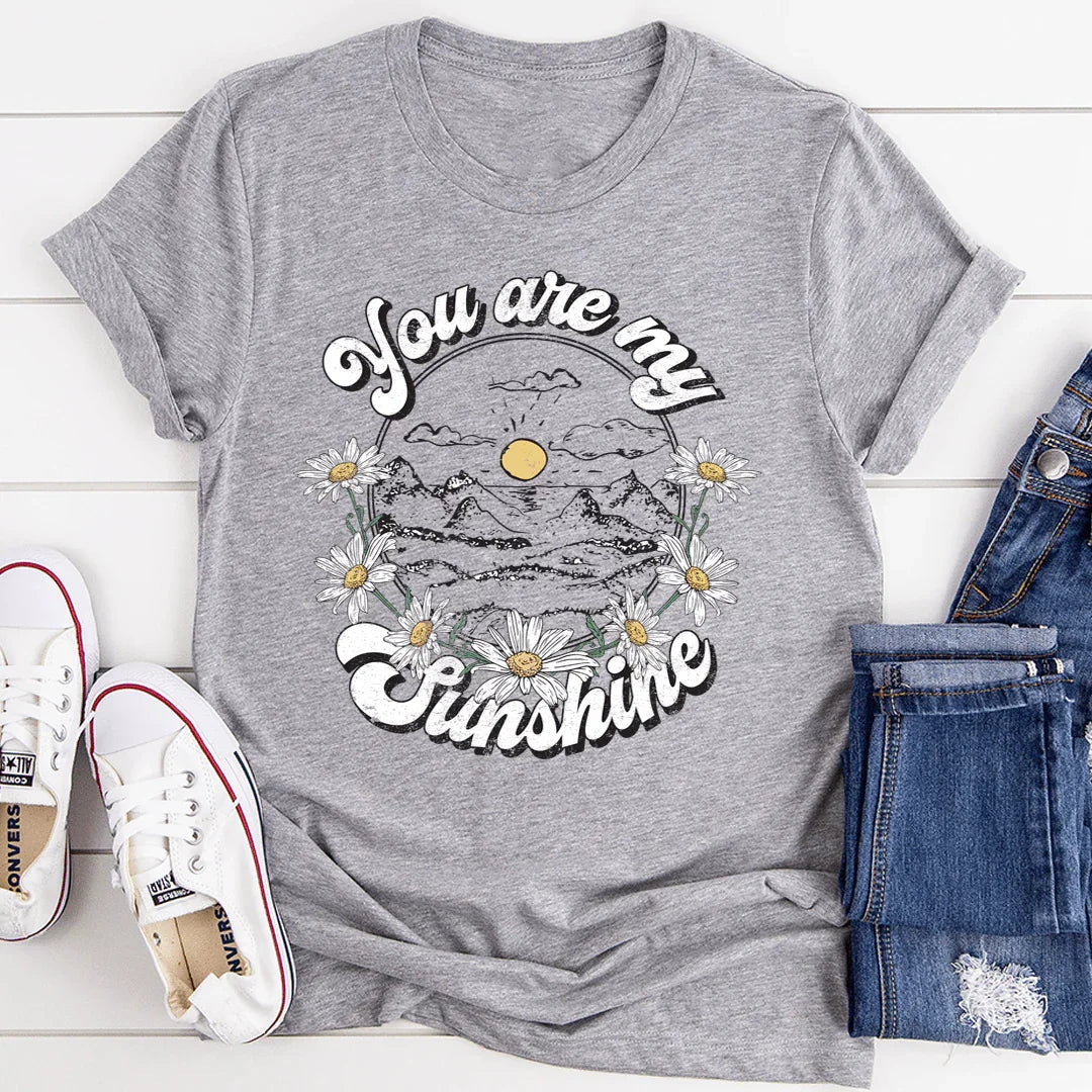 You Are My Sunshine Tee - SJB-DIAMOND ELITES