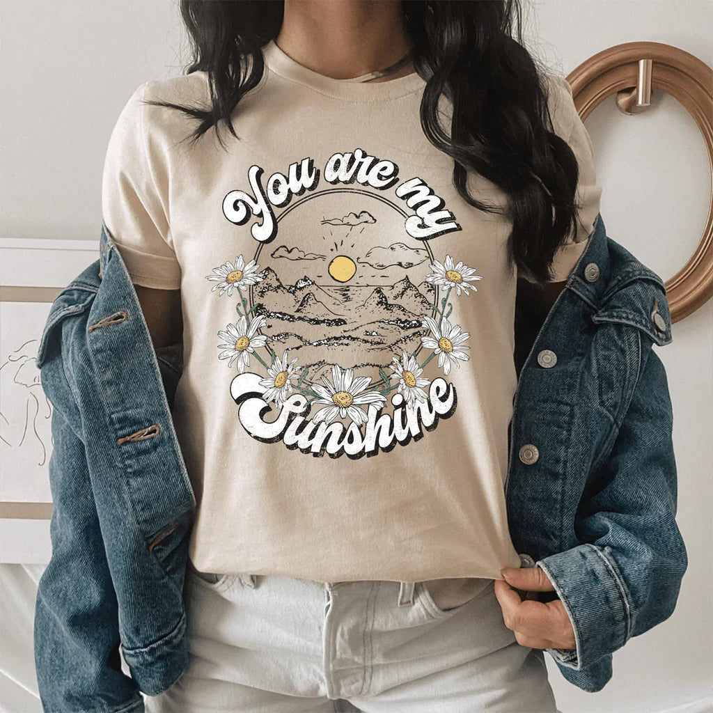 You Are My Sunshine Tee - SJB-DIAMOND ELITES
