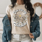 You Are My Sunshine Tee - SJB-DIAMOND ELITES