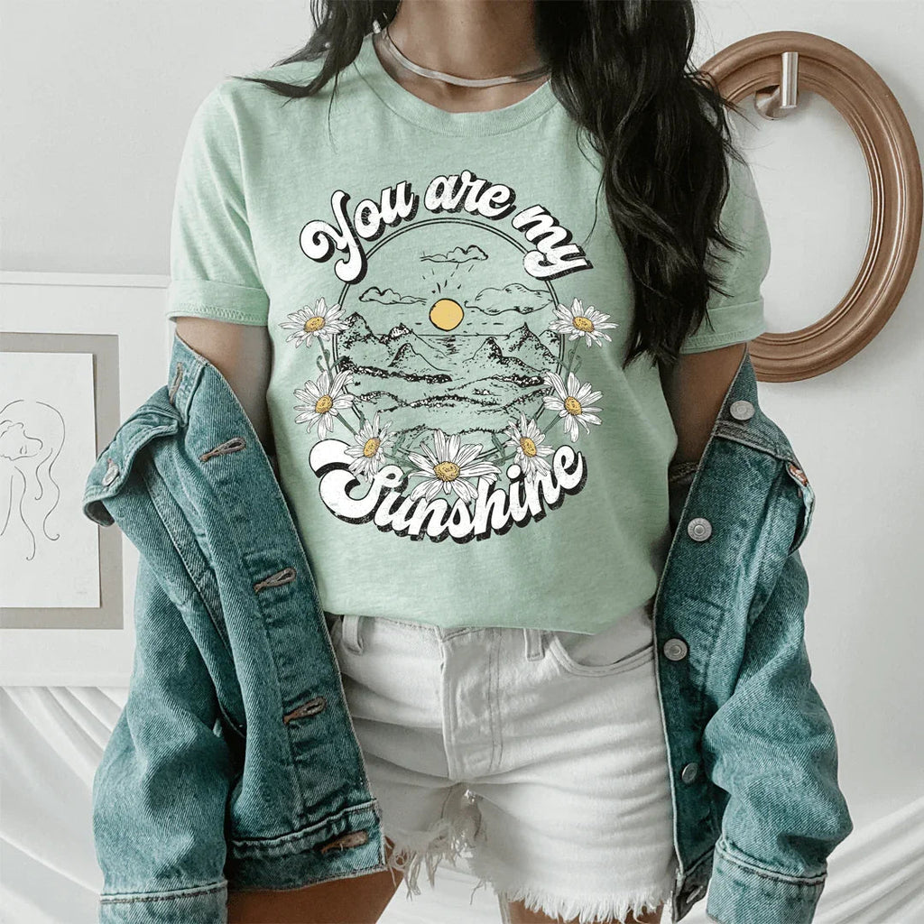 You Are My Sunshine Tee - SJB-DIAMOND ELITES