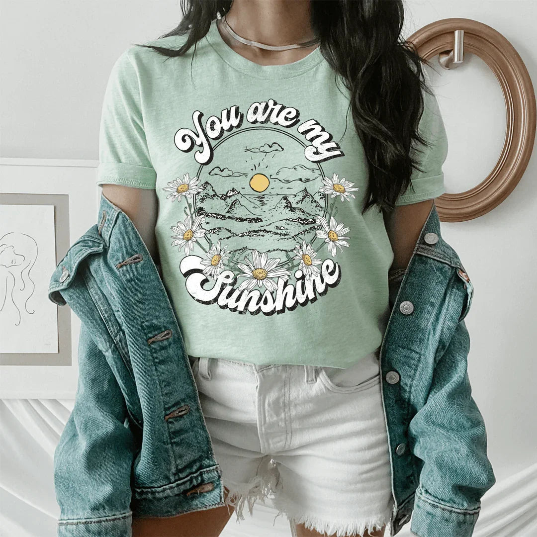 You Are My Sunshine Tee - SJB-DIAMOND ELITES