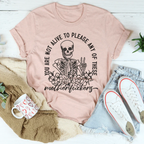 You Are Not Alive To Please Any Of These MF's Tee Peachy Sunday