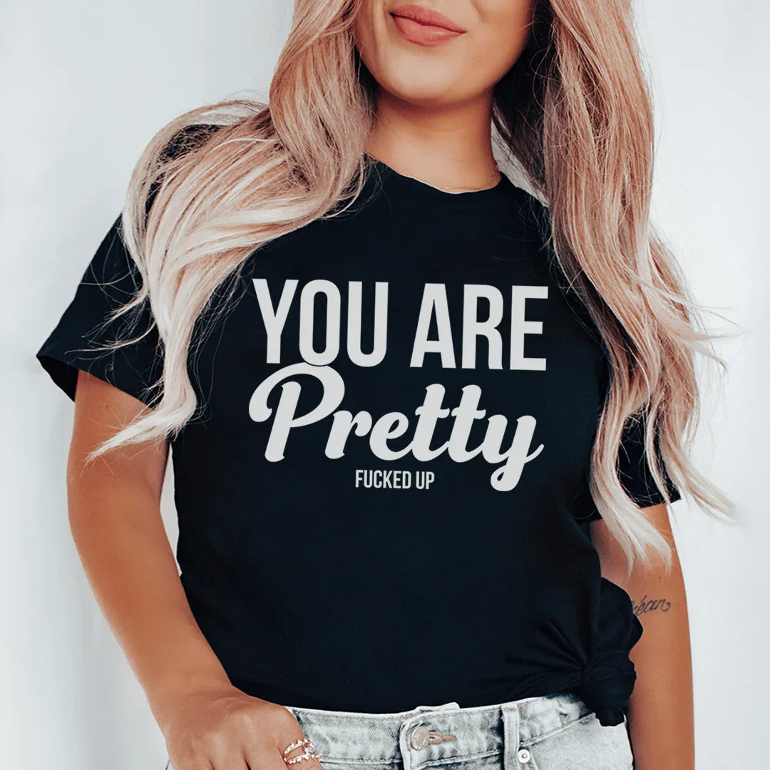 You Are Pretty Tee Peachy Sunday